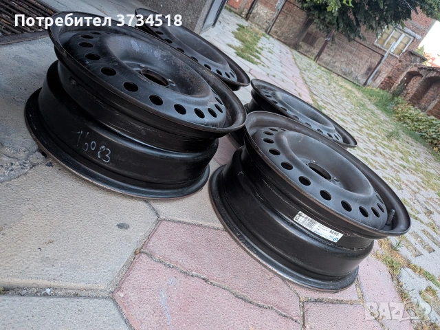 джанти 16-КИ от Хонда акорд 7 114,3, снимка 4 - Гуми и джанти - 55286591