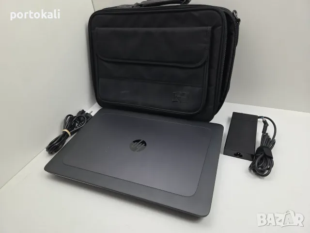 +Гаранция! Лаптоп hp Zbook 15 G3 Intel Core i7-6820HQ / QUADRO M2000M 4GB / 16GB RAM, снимка 5 - Лаптопи за работа - 55295954