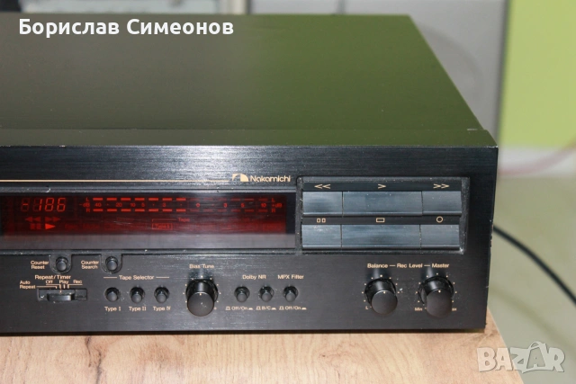 Nakamichi DR3 , снимка 3 - Декове - 55012818