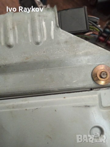 ECU компютър , Ford Focus , 98AB12A532AF , снимка 4 - Части - 54902739