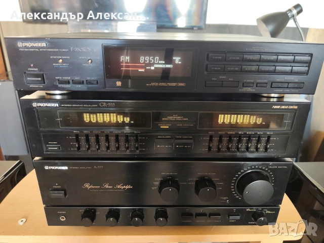 Pioneer A-777+GR-555+F-550RDS