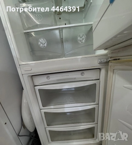 Хладилник с фризер LG NO FROST , снимка 10 - Хладилници - 54943893