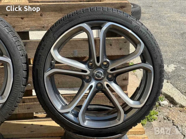 5х110 18 Цола Opel Adam Astra Corsa OPC, снимка 4 - Гуми и джанти - 54004163