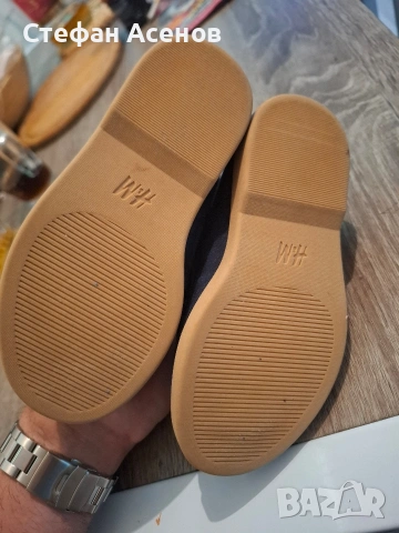 Нови маркови детски мокасини H&M, снимка 3 - Детски обувки - 55093137