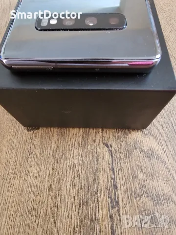 📱 Samsung Galaxy S10+ 8GB / 128GB – Ceramic Black, снимка 10 - Samsung - 55697774