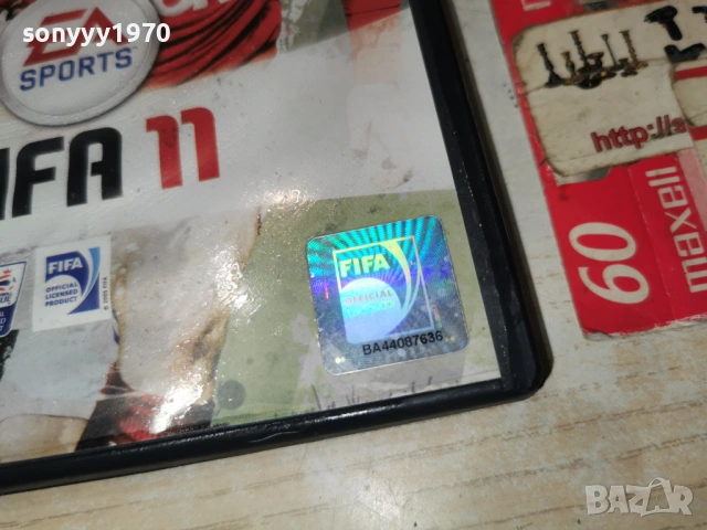 заявена!!! FIFA 11 PC ORIGINAL 1705260832H1E3R, снимка 5 - Игри за PC - 54578639