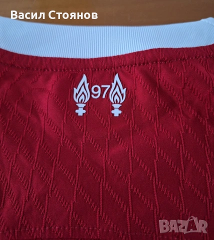 Ливърпул / Liverpool Nike 2023-24 Home Jersey - размер XS, снимка 10 - Фен артикули - 54607579