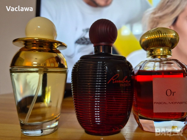 Лот от 5 дамски парфюма., снимка 3 - Дамски парфюми - 54369772