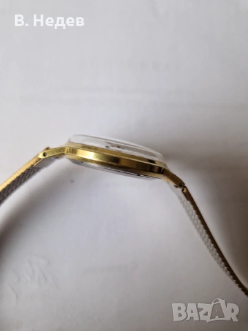 POLJOT /de luxe/, 29 jewels, automatic, 2416, Au 20, USSR, TOP!, снимка 6 - Мъжки - 54882844