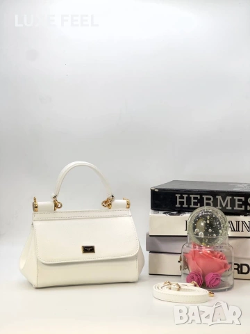 HERMES 💎Дамски Чанти , снимка 14 - Чанти - 54111810