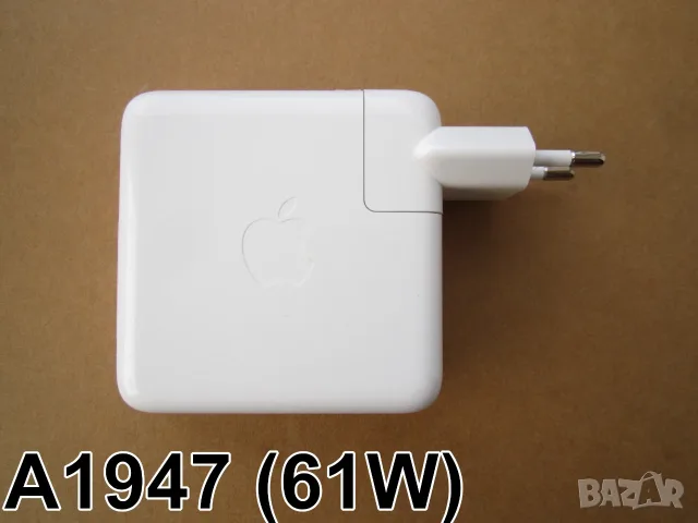 Apple USB Type-C Power Adapter - 61~140W, нови, 100% оригинални + други, снимка 4 - Оригинални зарядни - 45558617