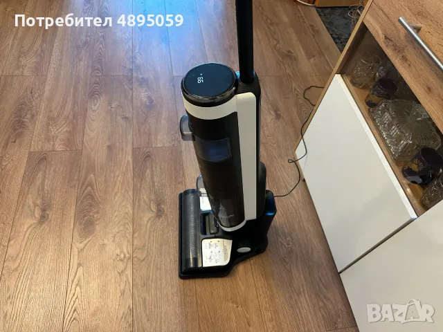 Smart прахосмукачка Tineco Floor One S3 (Сухо и мокро почистване) 4.0Ah ,Wifi, снимка 6 - Прахосмукачки - 55544407