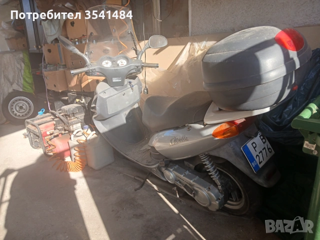 Пеодавам два мотора на цена 500€, снимка 4 - Мотоциклети и мототехника - 54141818