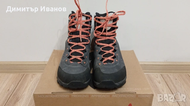 Дамски туристически обувки Kayland Inphinity GTX, размер 42, снимка 2 - Дамски боти - 54756374