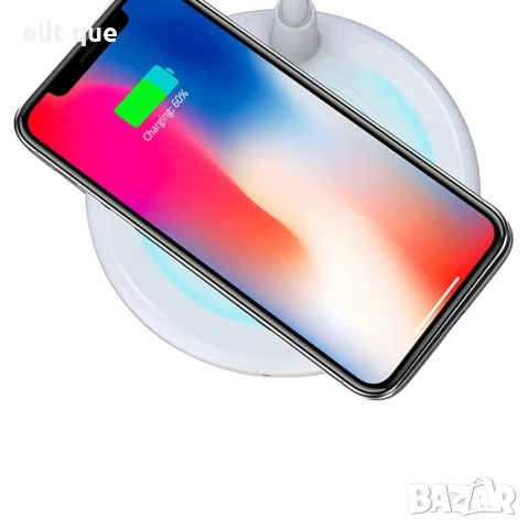 Настолна LED лампа 3 в 1 - Безжично зарядно 5W и Bluetooth високоговорител, снимка 7 - Други - 55113976