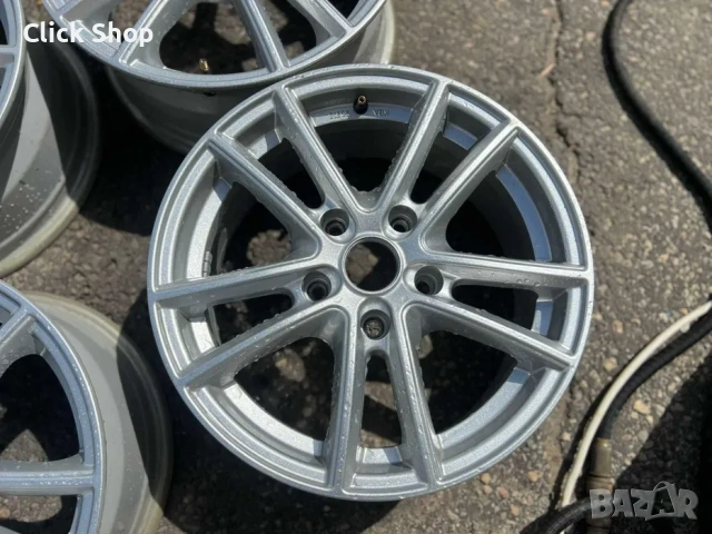 5х120 16 Джанти BMW 1 series 3 series 5x120 E87 E46 БМВ, снимка 6 - Гуми и джанти - 55081057