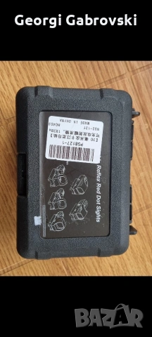 Продавам нов бързомер 1x28x40mm за пушка 4 червени опции за мерни скали USB зареждане, снимка 2 - Оборудване и аксесоари за оръжия - 54498828