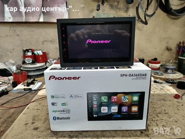 Pioneer sph-da360dab