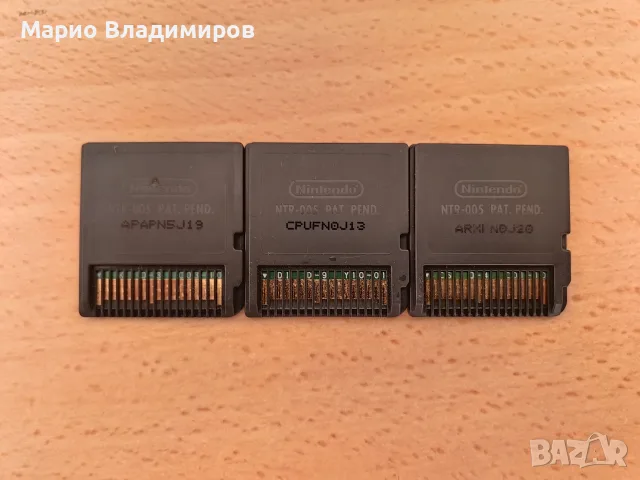 Pokemon и Super Mario оригинални игри за DS, снимка 2 - Игри за Nintendo - 55578849