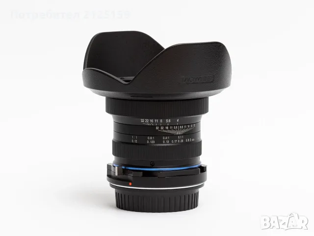 Обектив Laowa 15mm f/4 Wide Angle Macro 1:1 - Canon EF, снимка 5 - Обективи и филтри - 55302499