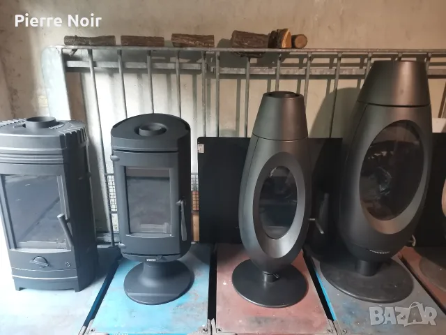 Дизайнерска чугунена печка 5kW, снимка 5 - Отоплителни печки - 55578523