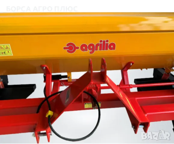 AGRILIA SV200 Машина за торовнасяне с продълбочител 2.0 - 2.5 м., снимка 2 - Селскостопанска техника - 55398041
