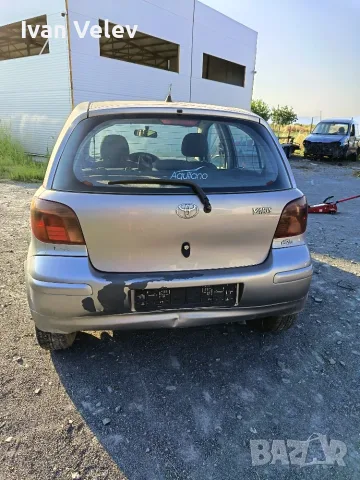 Тойота Ярис / Toyota Yaris 1.4 D4D 75 к.с. 2003 г. – НА ЧАСТИ, снимка 6 - Автомобили и джипове - 55653575