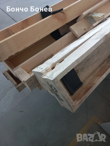 Дървени корита дъски чам