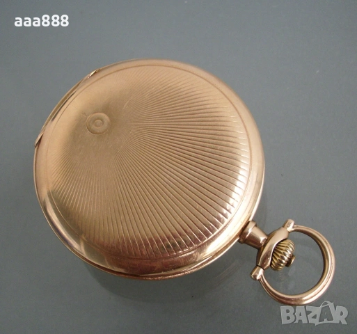 Златен джобен часовник Eterna SCHILD FRĖRES , снимка 5 - Джобни - 54983598