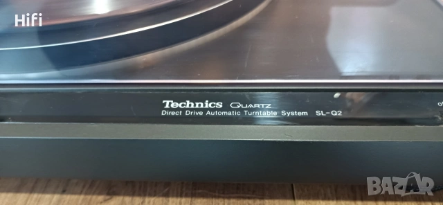 technics sl-q2, снимка 2 - Грамофони - 53962061