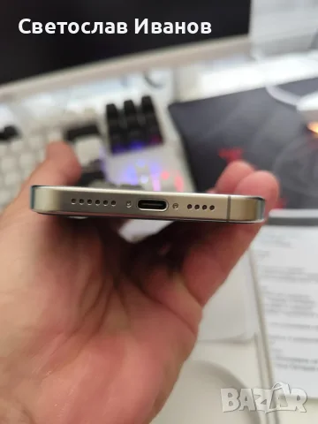 Iphone 15 pro max 256gb 99%, снимка 9 - Apple iPhone - 55612759