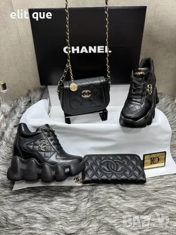 Дамски обувки yves saint laurent versace chanel Tommy Hilfiger , снимка 14 - Дамски ежедневни обувки - 55582458