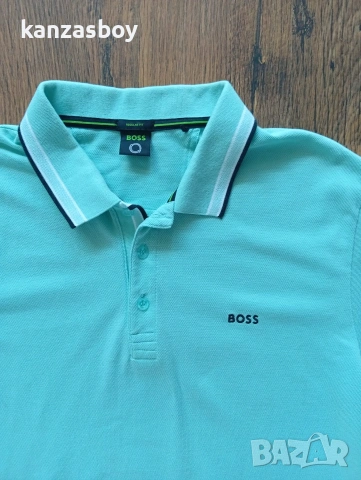 Boss Green Polo Paddy - мъжка тениска р-р 3XL, снимка 3 - Тениски - 55054945