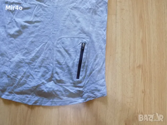 тениска mons royale merino wool блуза горнище потник туризъм мъжка оригинал S, снимка 3 - Спортни дрехи, екипи - 46368630