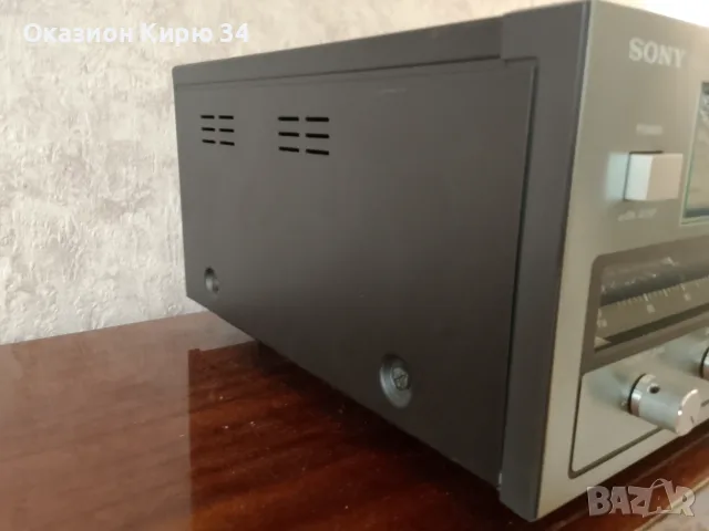 Sony ST - A6B радио приемник тунер, снимка 8 - Радиокасетофони, транзистори - 55465960