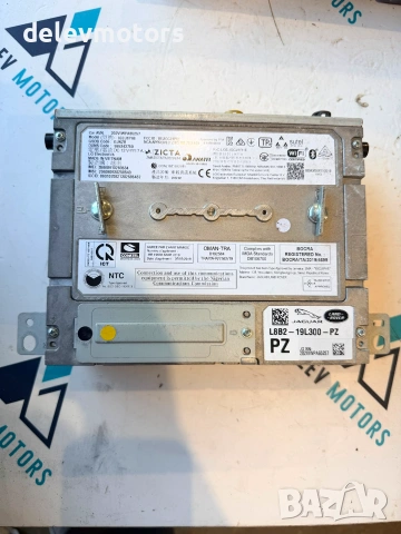 L8B2-19L300-PZ навигация GPS радио от Land Rover Range Rover Velar (L560) 3.0 D двигател/електро , снимка 1 - Части - 54968429