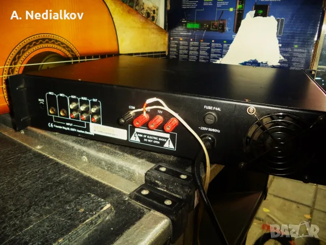 Hed audio mixer-amplifier AP 300/130watt/, снимка 8 - Китари - 55420315