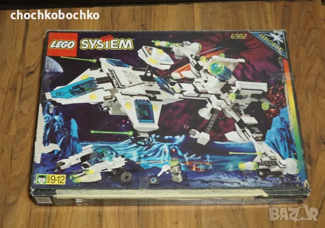  LEGO Space Exploriens 6982 Конструктор лего космически кораб