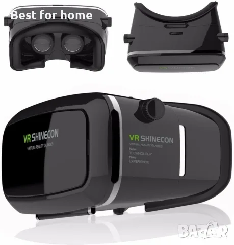 Виртуална реалност VR 3D IMAX видеоигри очила картонени за iPhone 6s 6 plus
