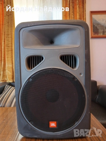 JBL EON 15 inch АКТИВНА ТОНКОЛОНА ОРЕГИНАЛНО САСТОЯНИЕ СВИРИ МНОГО ЗДРАВО , снимка 2 - Тонколони - 54555376
