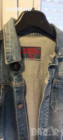 Diesel мъжко яке, снимка 3 - Якета - 54660343
