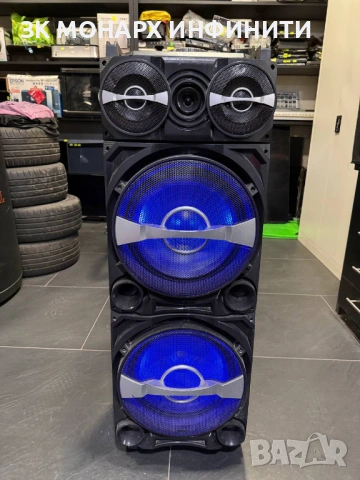 Аудио система AKAI/DJ-222/ 80W