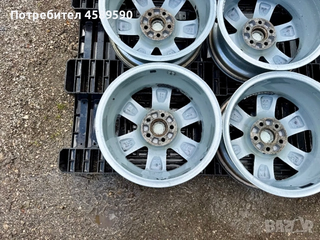 4бр.Алуминиеви джанти 15цола 5x100 за Skoda Fabia,Rapid,Roomster,Vw Polo,Seat Ibiza,Audi A1, снимка 13 - Гуми и джанти - 54892861