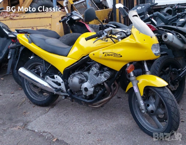 Yamaha XJ 600