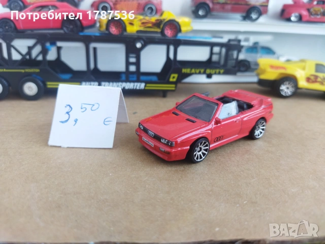 Малки колички, снимка 10 - Колекции - 54234461