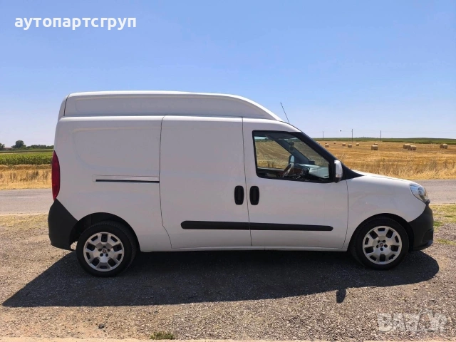Fiat Doblo Cargo 1.6 d 105kc 2017, снимка 3 - Автомобили и джипове - 54201816