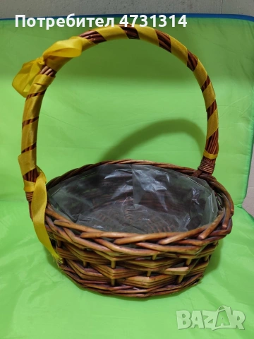 Кошници 2 броя в отлично състояние , снимка 2 - Други стоки за дома - 54098264
