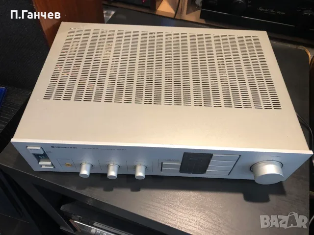 KENWOOD KA-5X Усилвател с профилактика, снимка 2 - Ресийвъри, усилватели, смесителни пултове - 55571159