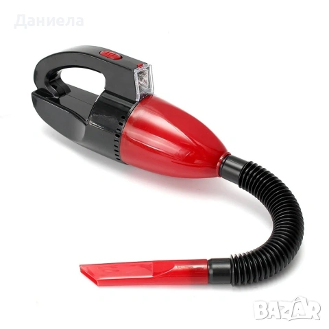 Малка и компактна прахосмукачка за кола CAR VACUUM CLEANER, снимка 3 - Аксесоари и консумативи - 54822277
