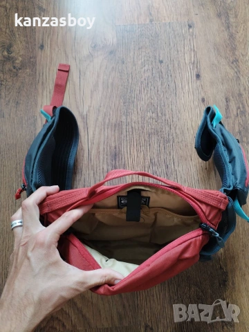 Evoc Hip Pack Pro 3L Punainen - МЪЖКА СПОРТНА ПРЕПАСКА НОВА БЕТ ЕТИКЕТИ , снимка 12 - Чанти - 54956817